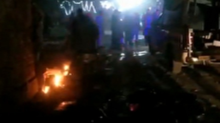 Покистоннинг Балучистонидаги террористик теракт (видео)