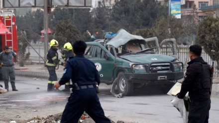 Female doctor killed in eastern Afghanistan roadside bombing