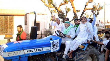 टिकैत ने केन्द्र सरकार की नींद उड़ायी, कहा जहाँ जहाँ विधानसभाओं के चुनाव हो रहे हैं, वहाँ-वहाँ की जनता से कहेंगे कि वे भाजपा को वोट न दें