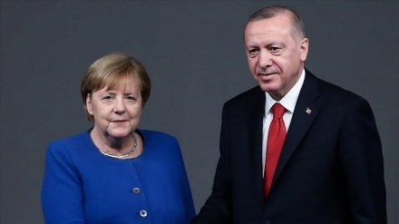 Erdoğan, Merkel ve Draghi ile görüştü