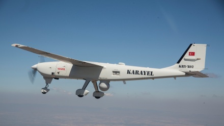 তুরস্কে তৈরি সৌদি গোয়েন্দা ড্রোন ভূপাতিত করল ইয়েমেনিরা