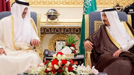 卡塔尔埃米尔会见沙特外交大臣
