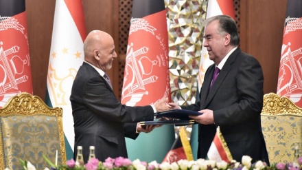 امضای چند سند همکاری در دیدار رییسان جمهور تاجیکستان و افغانستان