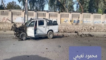 انفجار ماین در ولایت ننگرهار