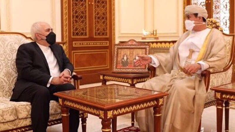 Iran, Oman discuss economic ties, regional issues in Muscat