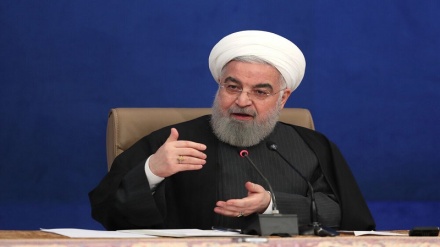 روحانی: سردار سلیمانی توطئه صهیونیست‌ها و آمریکا را در منطقه خنثی کرد