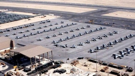 इराक़ के सलाहुद्दीन प्रांत में अमरीका के सैन्य अड्डे पर मीज़ाइल हमला