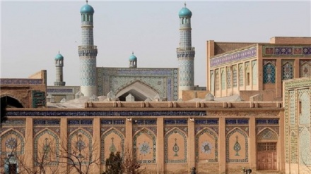 مرمت مسجد جامع هرات با تلاش هنرمندان افغان 