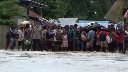   Jumlah Korban Banjir di NTT Bertambah