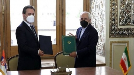 伊朗外交部与塞尔维亚外交部签署合作文件