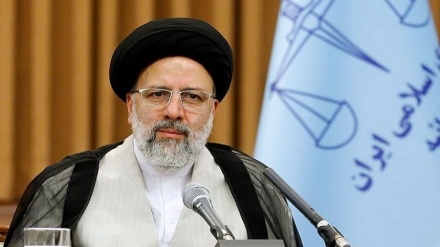 رئیسی : سیاست روشن جمهوری اسلامی ایران در قبال آمریکا لغو تمامی تحریم‌ها است