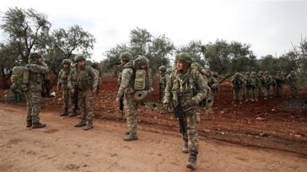 সিরিয়ায় তুর্কি সামরিক ঘাঁটিতে অজ্ঞাত বিমানের হামলা