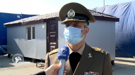 فرمانده کل ارتش جمهوری اسلامی ایران: افزایش قدرت ارتش ایران یک اصل است   