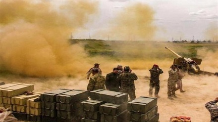 حمله تروریست های داعش در جنوب کرکوک عراق