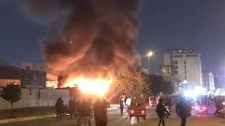  انفجار قوی در بغداد