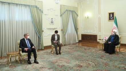 Ruhani: Siguria është brenga e përbashkët e Iranit dhe Pakistanit