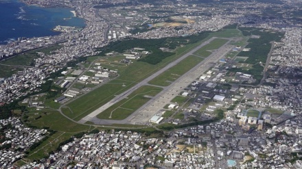 沖縄知事、「普天間全面返還の未実現理由は、県民の頭越しの合意への固執」