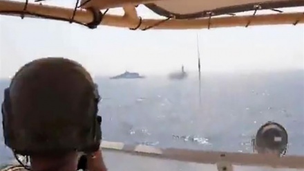 2021: 1er clash US Navy/CGRI...