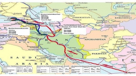 Шимол-Жануб коридорининг минтақавий вазифалари