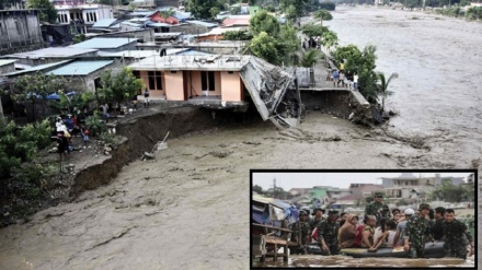 Jumlah Korban Banjir di Indonesia Lampaui 150 Orang