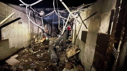 افزایش قربانیان انفجار در بیمارستان کرونایی ها در بغداد +فیلم