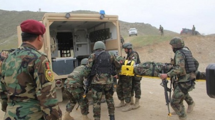 انفجار مین در هرات جان سه سرباز ارتش را گرفت