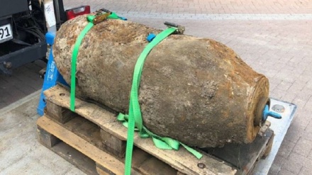 جرمني کښې د دوهم نړیوال جنګ بم موندل شوی 