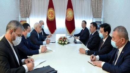 Муҳаммаджавод Зариф Қирғизистон президенти билан ўзаро муносабатларни кенгайтириш ҳақида маслаҳатлашди 
