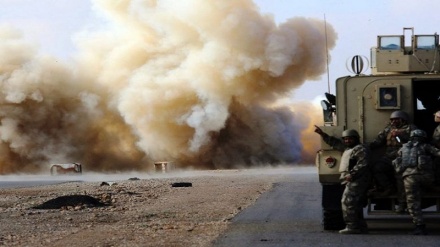 حمله به دو کاروان پشتیبانی آمریکا در عراق 