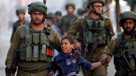 イスラエル軍が、パレスチナ人の子どもたちを拷問