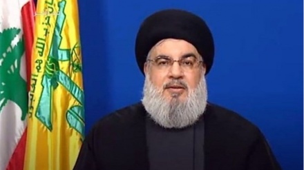 Nasrallah: Blockierung widerstandsorientierter Websites enthüllt trügerische Behauptungen der USA über Demokratie