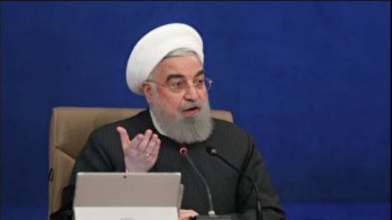 روحانی: عدالت از مهمترین اهداف نظام مقدس جمهوری اسلامی ایران  است