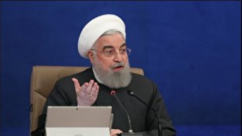 روحانی: عدالت از مهمترین اهداف نظام مقدس جمهوری اسلامی ایران است