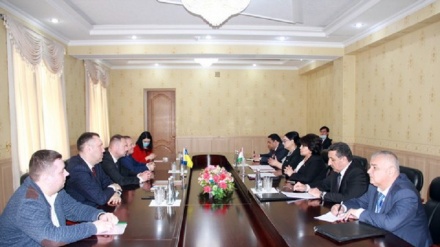  دیدار نمایندگان مجلس تاجیکستان با وزیر آموزش و پرورش اوکراین 