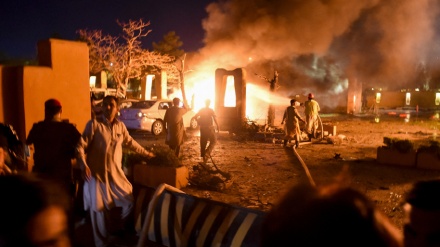 中国对巴基斯坦发生恐怖爆炸表态