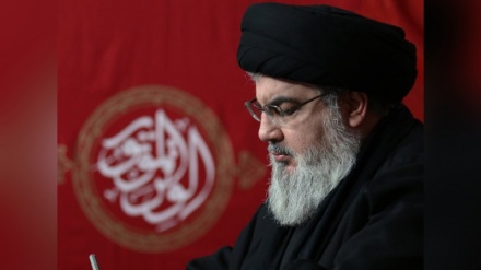 پیام تسلیت سید حسن نصرالله به مناسبت درگذشت سردار حجازی