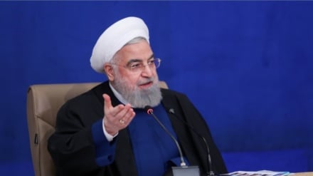 ইরানের আয়ের উৎস সম্পর্কে ভুল হিসাব করেছিল শত্রুরা: প্রেসিডেন্ট রুহানি
