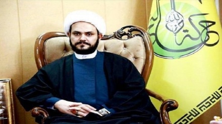 پیام تسلیت دبیرکل «نجباء» عراق به رهبر انقلاب در پی شهادت سردار «حجازی» 