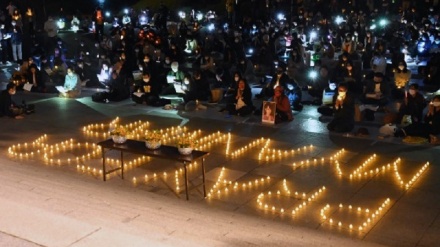 東京・増上寺で、ミャンマーの平和を祈念する催し