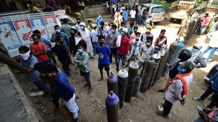 India besieged with staggering COVID storm