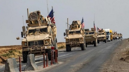 24量卡车的美军装备进入叙利亚