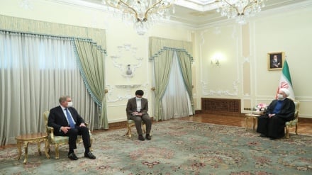 روحانی: امنیت، دغدغه مشترک دو کشور ایران و پاکستان است