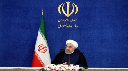 روحانی: تداوم تحریم‌ها ضد ملت ایران اقدامی ضد انسانی است