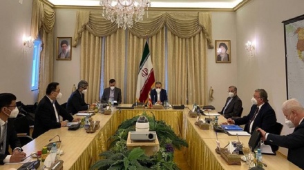 نشست سه‌جانبه ایران، روسیه و چین در وین