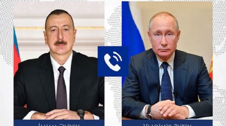 Putin ve Aliyev, Azerbaycan-Ermenistan sınırındaki gerilimi konuştu