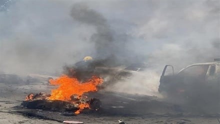 شنیده شدن صدای انفجار در «بغداد» 