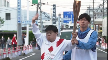 宮崎県で、東京五輪聖火リレーの第１日目が実施