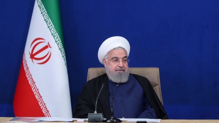 Ruhani: Wena gepleşiklerinde Eýranyň güýçli bolmagy duşmanlaryň iň ýokary basyşynyň ýeňilendigini görkezýär