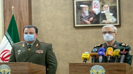 Iran’s top general: Foundation laid for growing military ties with Tajikistan