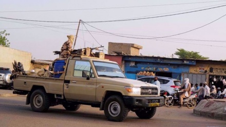 Violent protests erupt in Chad after military names interim PM